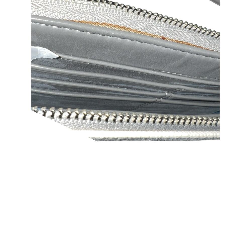 NWT Coach Starfish Beach Tote Canvas Set Zip Wallet Make Up Case Brand New Rare - Picture 10 of 16